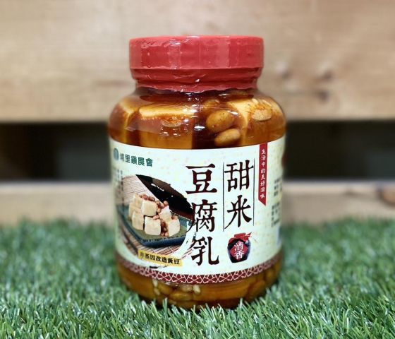 甜米豆腐乳